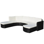 4 Piece Garden Lounge Set with Cushions