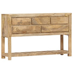 Sideboard 47.2"x 11.8"x 29.5" Solid Reclaimed Wood