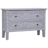 Sideboard with 2 Drawers 35.4"x 11.8"x 23.6"