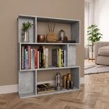 Book Cabinet/Room Divider 31.5"x 9.4"x 37.8"