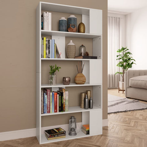 Book Cabinet/Room Divider 31.5"x 9.4"x 62.6"