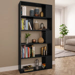 Book Cabinet/Room Divider 31.5"x 9.4"x 62.6"