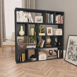 Room Divider/Book Cabinet 43.3"x 9.4"x 43.3"