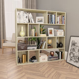 Room Divider/Book Cabinet 43.3"x 9.4"x 43.3"