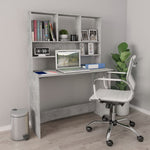 Desk with Shelves 43.3"x 17.7"x 61.8"