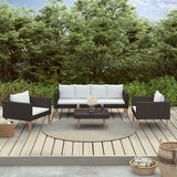 4 Piece Garden Lounge Set