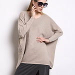 Loose Fit Batwing Sweater