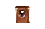 Peek a Boo Chamcha Wood Table