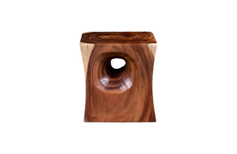Peek a Boo Chamcha Wood Table