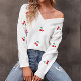 Casual Loose Knitted Sweater