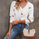 Casual Loose Knitted Sweater
