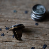 Interchangeable Moon Phase Ring
