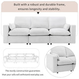 3 Seat Sofa with Removable Back