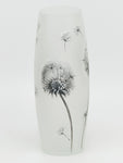 Gentle Oval Glass Vase