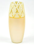 Yellow Glass Vase