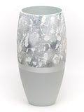 Marble Imitation Painted Art Vase