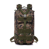 Army Style Waterproof Outdoor Backpack