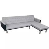 L-Shaped Sofa Bed