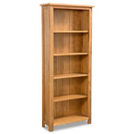 Solid Oak Wood Bookcase
