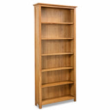 Solid Oak Wood Bookcase