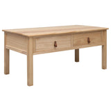 Wooden Coffee Table 39.4"x19.7"x17.7"