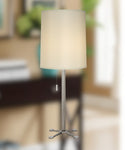 29"H Ascent 1 Light Table Lamp in Polished Chrome