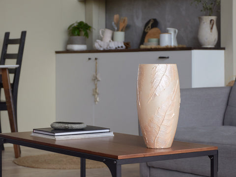 Gentle Art Glass Oval Vase