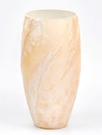 Gentle Art Glass Oval Vase