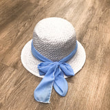 Baby Blue Bow Bucket Hat