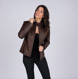 Women's Vintage Leather Jacket